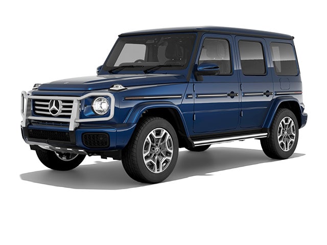 2025 Mercedes-Benz G-Class SUV Digital Showroom | Mercedes